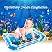 NASHRIO Tummy Time Water Play Mat, Baby Toys for 3 6 9 Months, The Perfect Fun Toy for Infant Early Development Activity Centers| BPA Free| Promotes Visual Stimulation