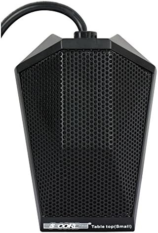 5 Core Boundary Layer Table Top Small Surface Mountable Microphone
