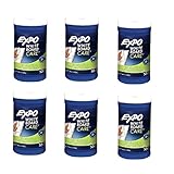 Expo - Marker Board Towlettes - Disposable Wet Wipes, 6 Pack