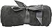 Simplicity Soft Plush Fuzzy Solid Colored Throw Blanket, Warm Grey