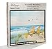 Heritage Puzzle Coastal Moonrise by Peter Doran Jigsaw Puzzle 1000 Pieces - Beach Puzzles for Adults 1000 Piece Jigsaw Puzzle Beach - Ocean Puzzles for Adults 1000 Piece - Beach Theme Jigsaw Puzzles
