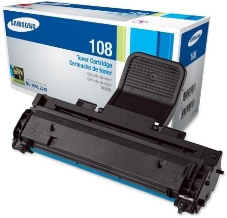 Ink Now Premium Compatible Samsung Black Toner MLT-D108S for ML1640, ML2240 printers 1500 yld