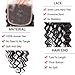 Water Wave Bundles With Closure 10 Inch 4 Bundles With Lace Closure Free Part 4x4 Wet Wave 8A Brazilian Human Hair Extension
