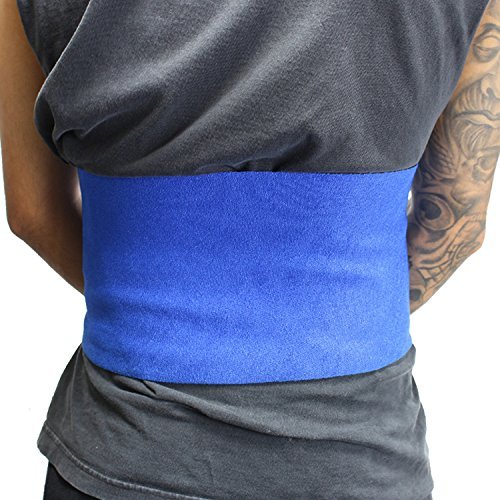 SIMI Set of Two Tummy Belts 8 Sports Waist Trimmer, Exercise Belt