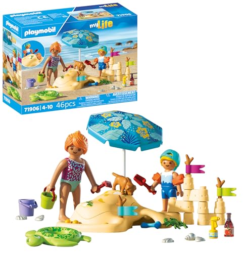 | Vacation on The Beach | Diversión Familiar en la Playa | Juguete para Mayores de 4 años | Regalo Ideal para niños | Aventura en la Playa con Figuras y Accesorios | 71906