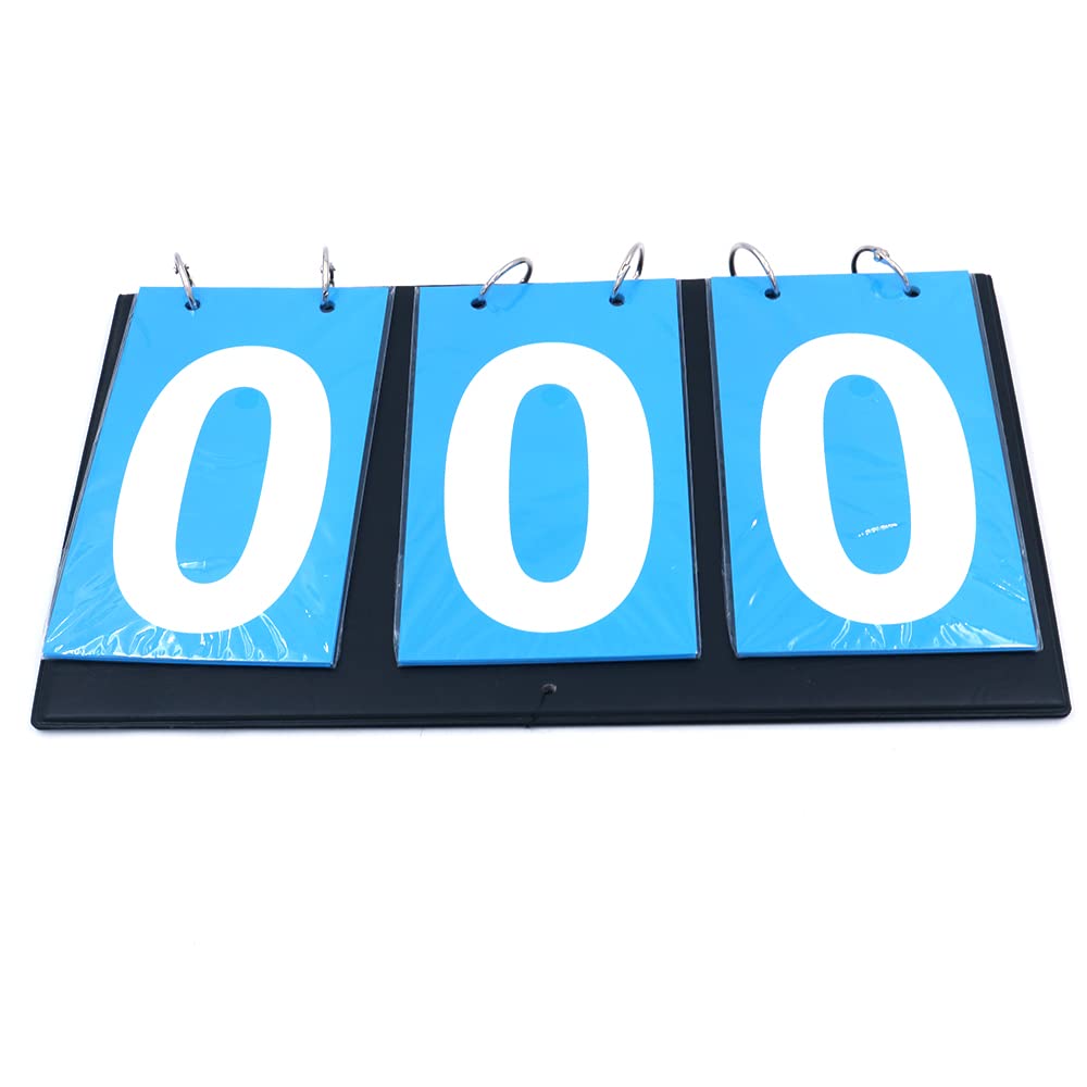 Tiardey Two-Color Scoreboard,for Sports Match Daily Use Outdoor Outside(Four-Digital)