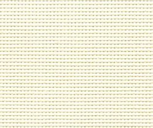19" x 28" 18CT Counted Cotton Aida Cloth Cross Stitch Fabric (Cream)