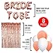 Bachelorette Party Decorations & Favors - Bridal Shower Gift Supplies & Decor Set - Bachelorette Party Cups in Metallic Gold for Bride & Team Bride Bridesmaids, 8 fl oz.