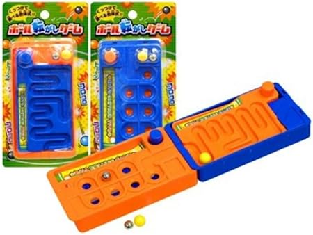 Amazon ボール転がしゲーム 合体式 まとめ買い12個セット 7612 ボードゲーム おもちゃ