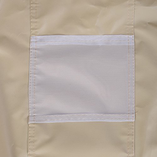 unbrand Waterproof Outdoor Veranda Air conditional Cover Square Furniture Protection - Thumbnail 5