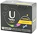 U by Kotex Click* Super Plus Tampons, 18 Count (Pack of 4)