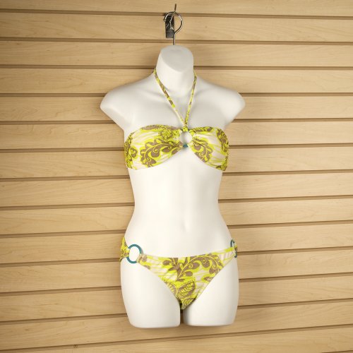 4 Only+Hangers+Plastic+Hanging+Mannequin