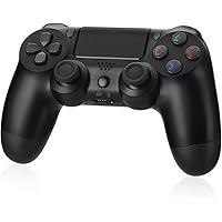 Powerextra PS4 Controller Wireless Gamepad with Audio, Dual-shock, High-precisive D-pad and 360° Flexible Joystick…