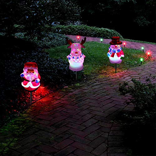christmas pathway lighting