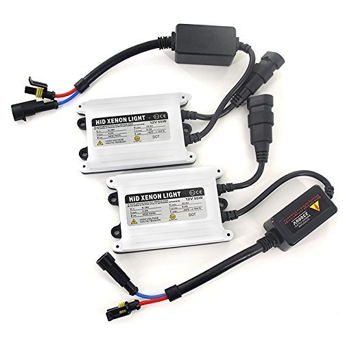 2pcs 12V HID Xenon AC Car Ballast 55W HID Xenon Bulbs Lamp For Auto Headlights For H1/3/4/7/8/9/10/11 9005 9006
