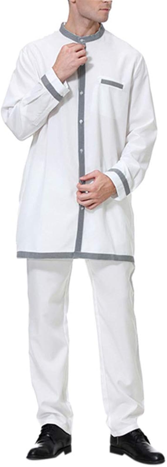 camisas arabes hombre