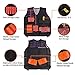 [2 Pack 2020 Newest] DoitY Kids Tactical Vest Kit for Nerf Guns N-Strike Elite Series with Refill Darts, Dart Pouch, Reload Clips, Tactical Mask, Wrist Band and Protective Glasses for Boys Toy Gun War