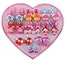 20 Pair Cute Cartoon Earrings Clip-On No Pierced Design fit for Kids Child Girls
