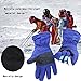 YR.Lover Children Ski Gloves Winter Warm Outdoor Riding Thickening Gloves(2-4Y)
