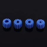 Kafuty 26pcs Plastic Spindle Gears Replacement DIY Model Accessories Worms Bevel view 4