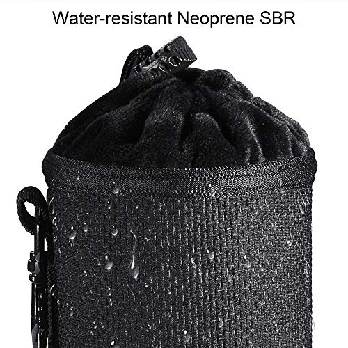 5 Splashproof+Neoprene+Protective+Camera+Metallic