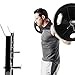 Marcy 2-Pc Olympic Weight Bench with bar Catches, Leg Developer & Preacher Curl Pad MWB-60205