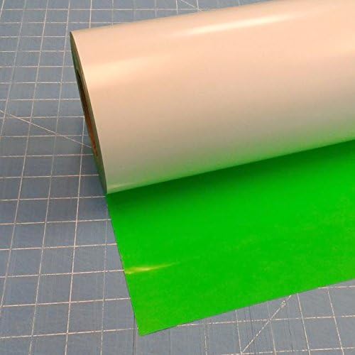 Siser Easyweed Fluorescent Green 15" x 5' Iron on Heat Transfer