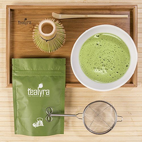 Tealyra Matcha Kit Connoisseur Ceremony Start Up Set Premium