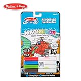 Melissa & Doug On the Go Magicolor Coloring Pad: Adventure - 18 Coloring Pages and 4 Markers