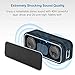 Janvvoo Portable Bluetooth Speakers Waterproof IPX7 Wireless Speaker -40W Super Bass Sound Bluetooth 4.2 Stereo Paring TWS Speaker for Outdoor Indoor,Travel, Party -14H Playtime Speaker for Phone