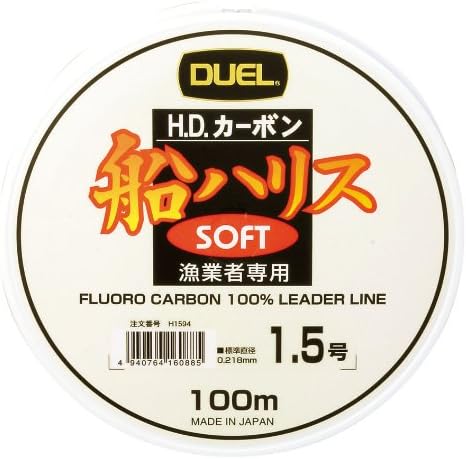 Duel fluorocarbon Clearance