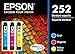 Epson T252520 DURABrite Ultra color Multi-Pack Ink Cartridges Standard-Capacity (CMY) - Frustration Free Packaging Ink