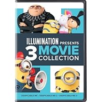 Illumination Presents: 3-Movie Collection (Despicable Me / Despicable Me 2 / Despicable Me 3)