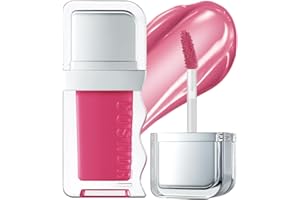 COSNORI Flow Wave Lip Tint - Vegan Glassy Lip Gloss, Lightweight & Long-lasting, Plant-derived Oil Moisturizer, K-Beauty (03 GLARE)