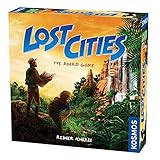Toy Thames & Kosmos Lost Cities - The Board Game Book