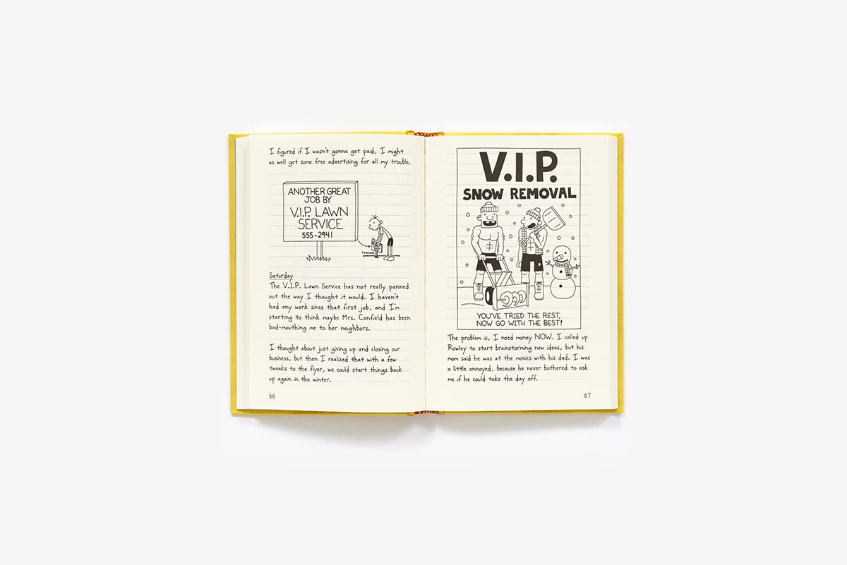 Dog Days (Diary of a Wimpy Kid #4) (Volume 4)