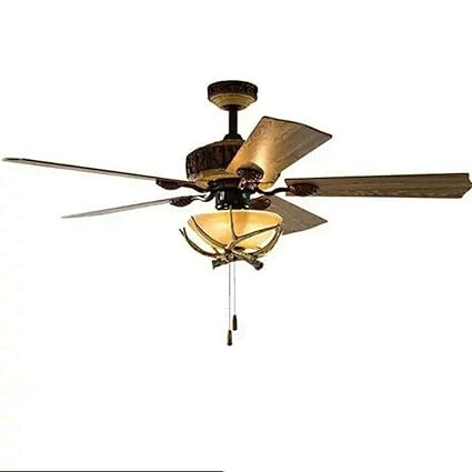 Amazon Com Xajgw 52 Inch Contemporary Ceiling Fan In With