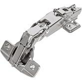 165&deg; Self-Closing Heavy Duty Hinge - C98 Compatible Cabinet/Door Hinge for Kitchen Wardrobe &amp; Automotive Storage Systems (1-Pack)