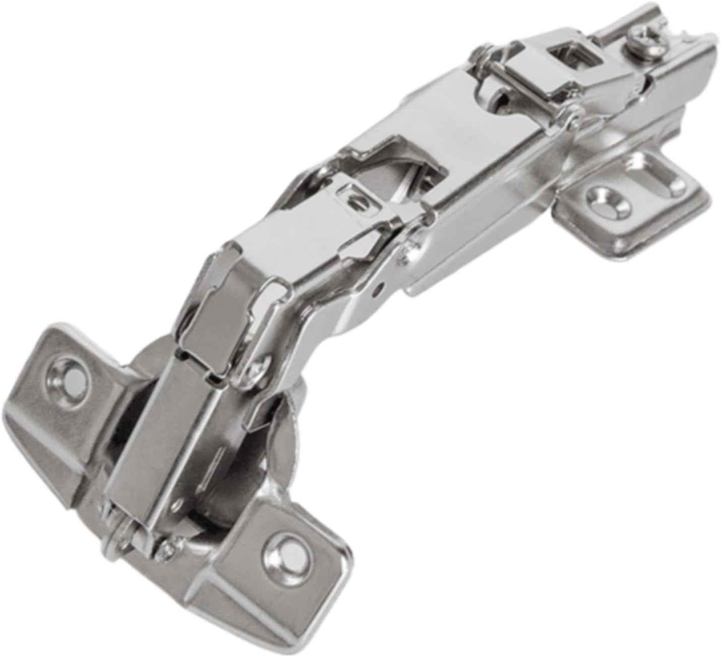 Photo 1 of 165° Self-Closing Heavy Duty Hinge - C98 Compatible Cabinet/Door Hinge for Kitchen Wardrobe & Automotive Storage Systems (1-Pack)