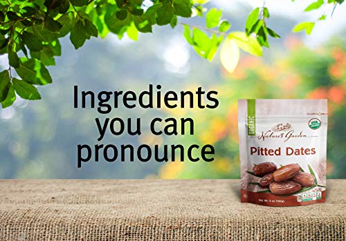 Nature's Garden Organic Pitted Dates - 5 oz.