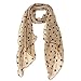 FEITONG@ New Women Long Wrap Shawl Polka Dot Chiffon Scarf Scarves Stole
