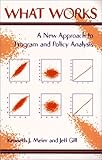 What Works : A New Approach to Program and Policy Analysis