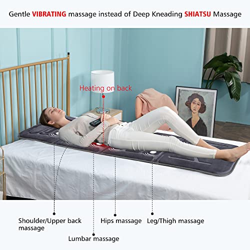 Vibration Massage Comfier Massage Seat Cushion Back Pillow For