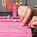 Specialty Styles Travel Jewelry Case - Jewelry Organizer With 2 Pouches - Quality Compact Folding