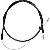 MTD Replacement Part 37.5 Control Cable | Fits Murray Troy-Bilt Yard-Machines XP Wide 33 B2M7 M235 A0JT B2J1 B2JI B29Q A00M