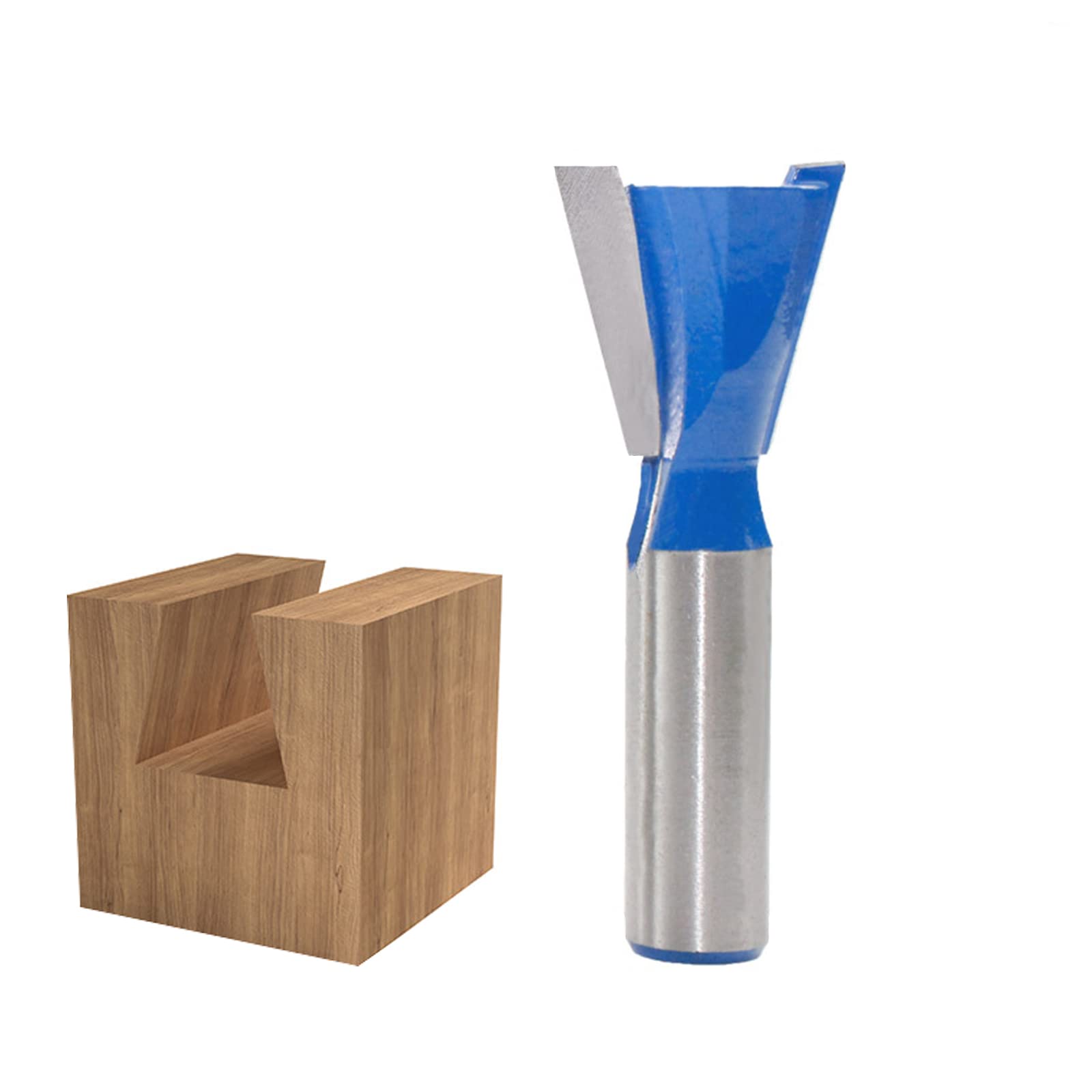 CHCYWJGJ 1/2 ShankDovetail Router Bit