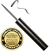 Liquid Eyeliner that's Waterproof with Precise No Smudge Intense Jet Black Fine Tip Dip Liner for Sensitive Eyes with Long Lasting Makeup Matte Results that Even Stays on Oily Skin