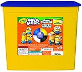 Crayola 1.5 lb. Minion Tower Build Model Magic Tub