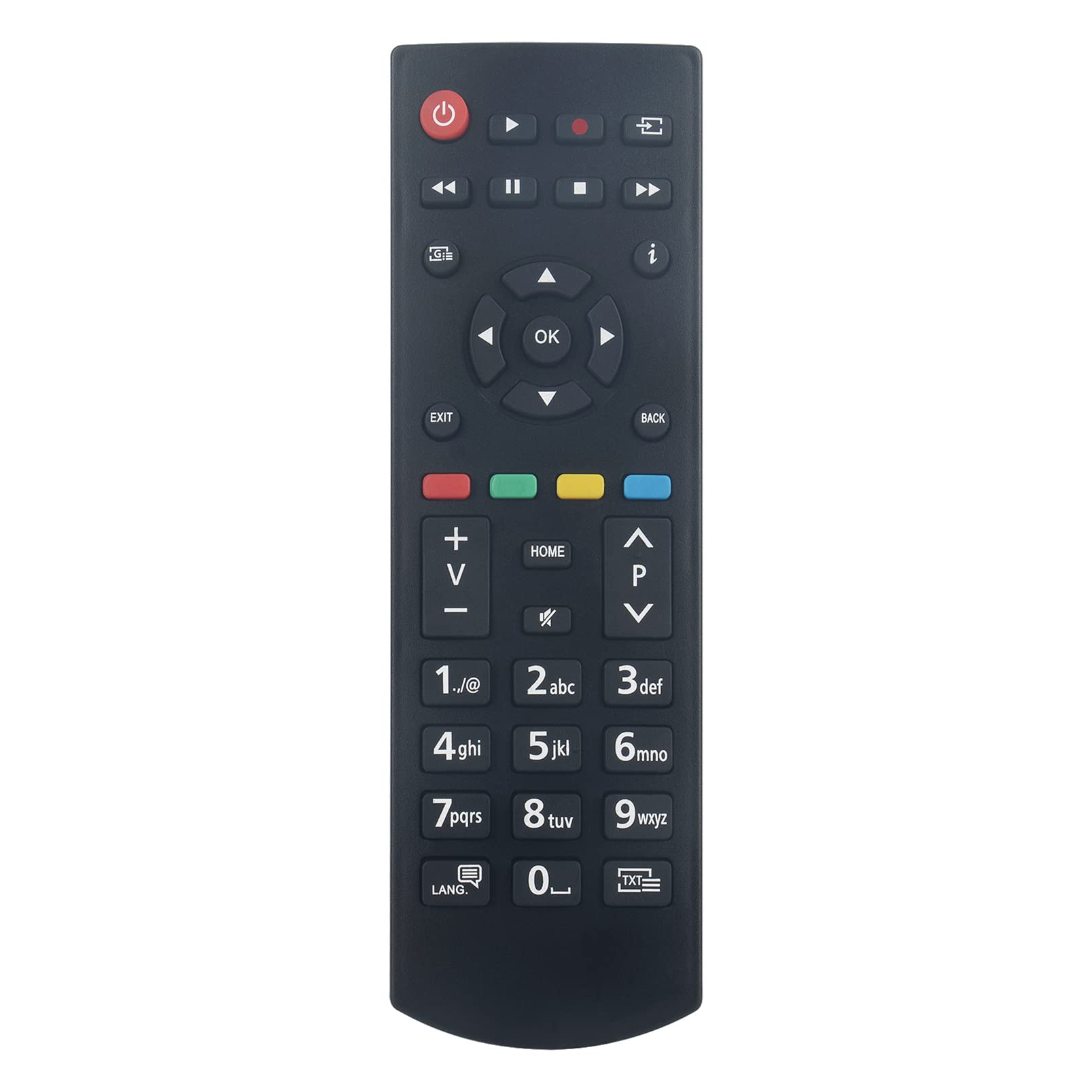ALLIMITY RC39127M Remote Control Replace fit for Panasonic TV TX-32GW334 TX-24J330E TX-39GW334 TX-24J330B TX-24GW334 TX-32JW344 TX-32J340E TX-32J330E
