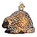 Old World Christmas Wildlife Animals Glass Blown Ornaments for Christmas Tree Porcupine